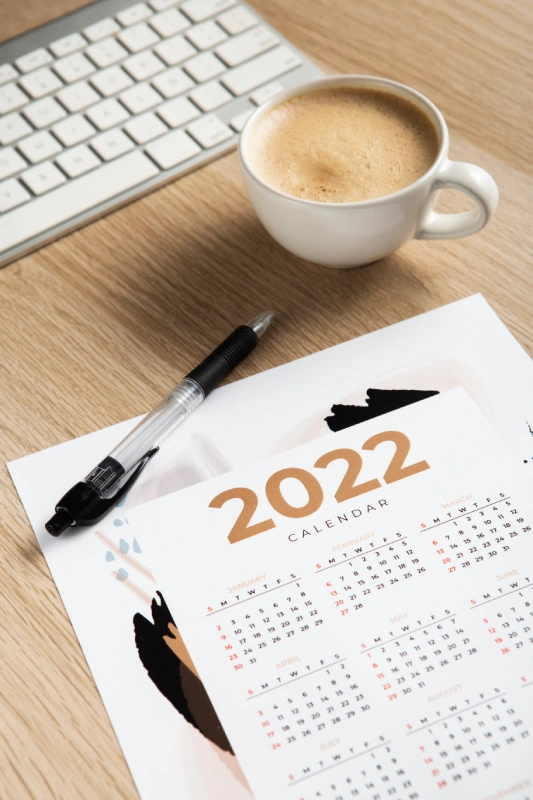 close up calendar design 1