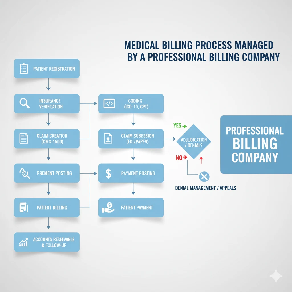 Medical billing company
