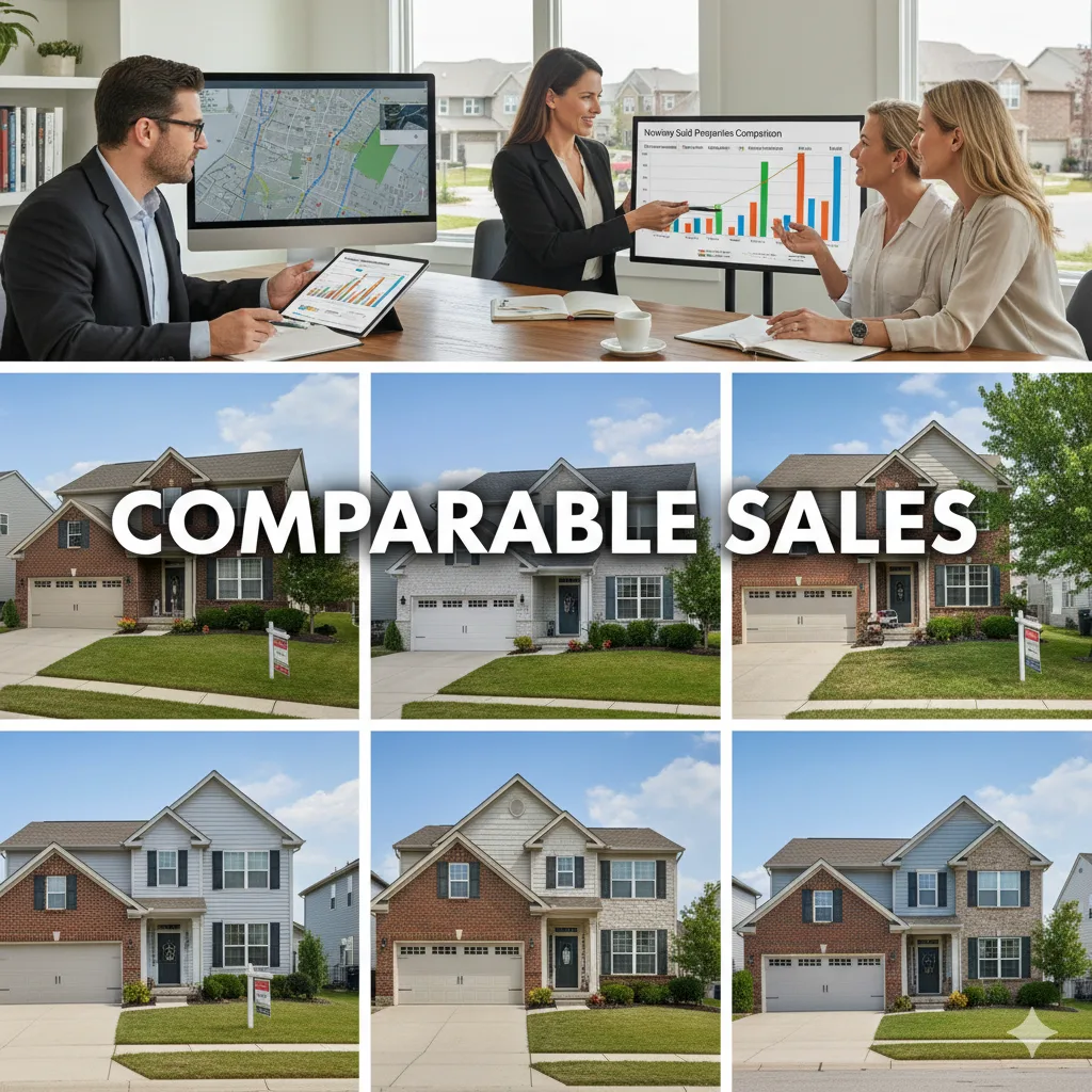 comparable sales in a home appraisal