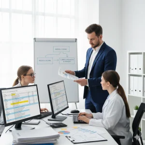 difference between medical billing and medical coding
