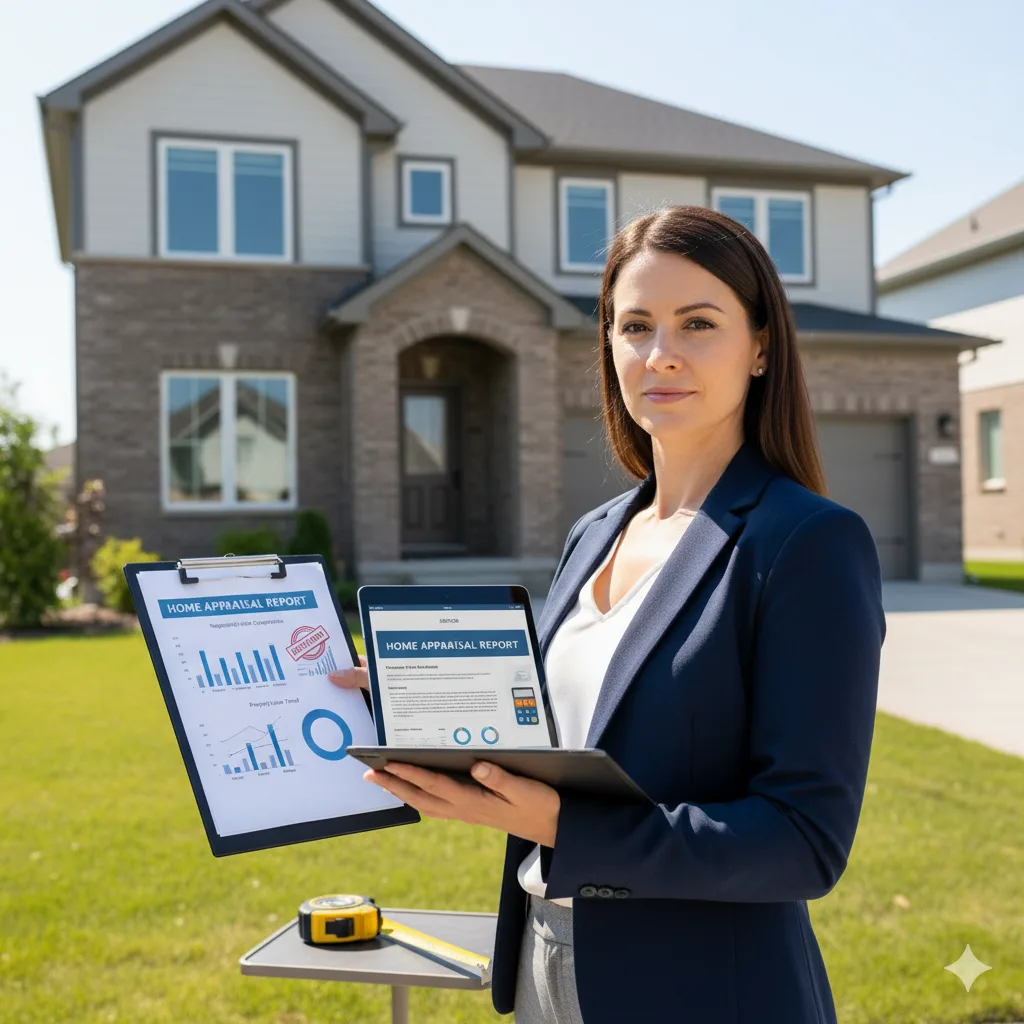 cost of a home appraisal