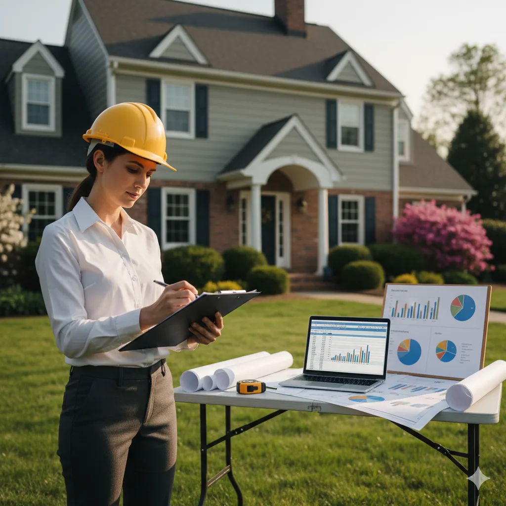 How a Real Estate Appraisal Company Works