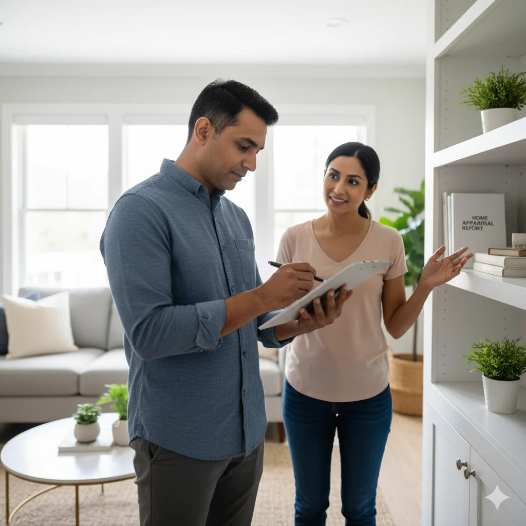 real estate appraisal company