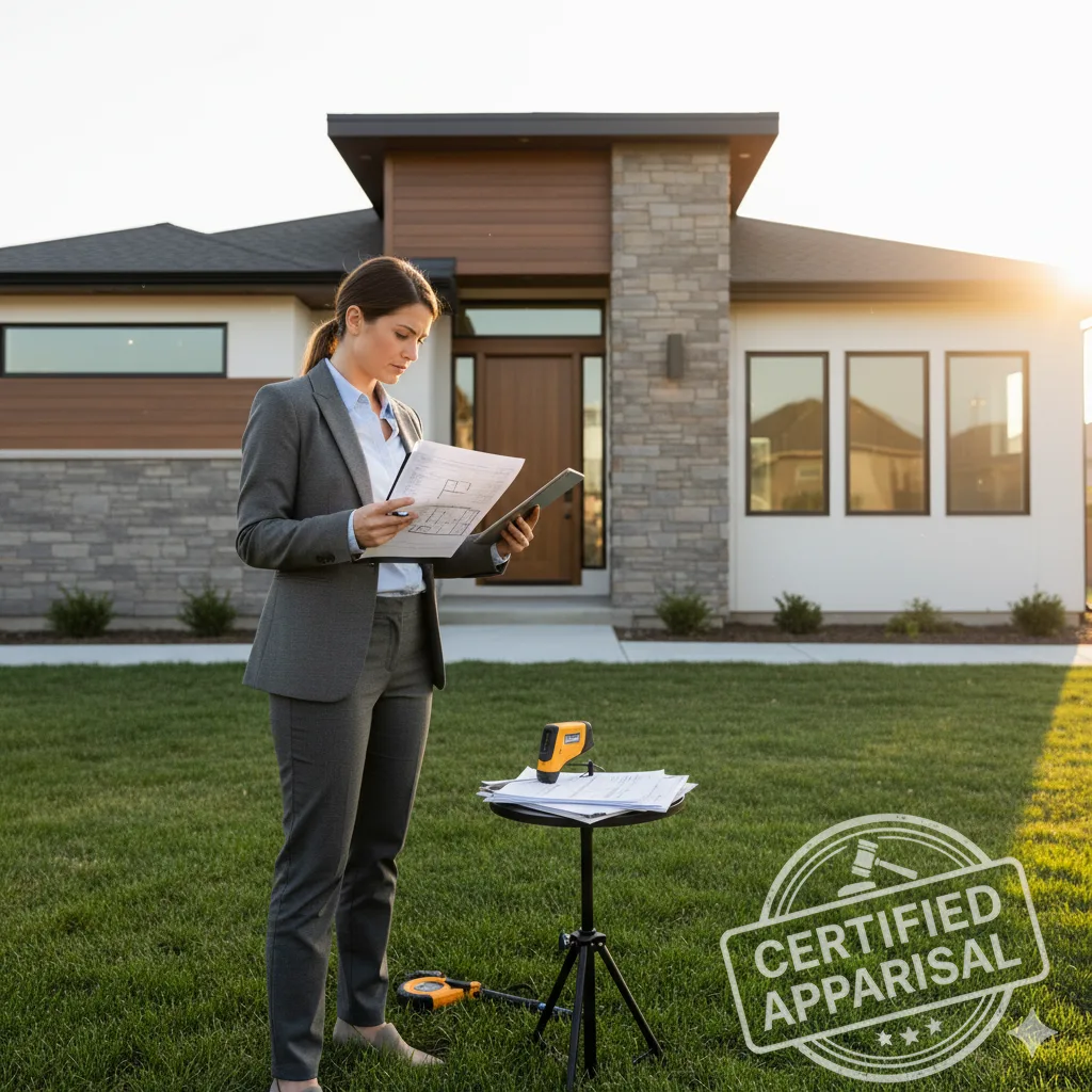 Certified Real Estate Appraisal Company