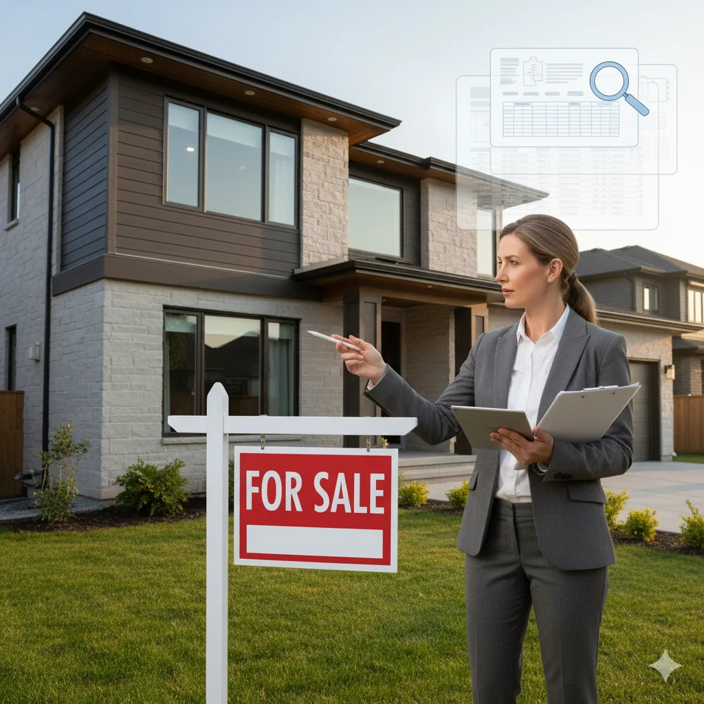 role of a real estate appraisal company in property sales