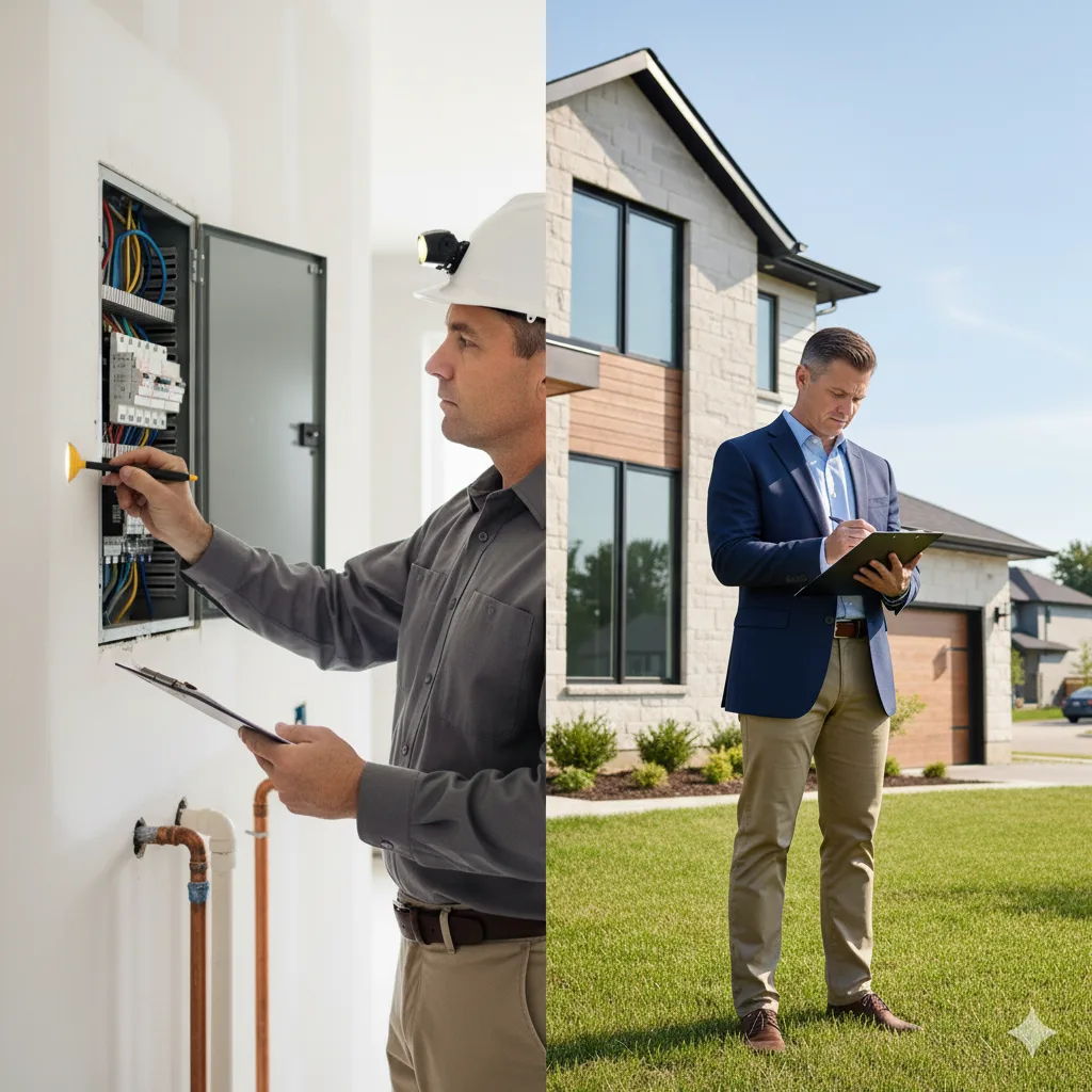 Home appraisal vs home inspection