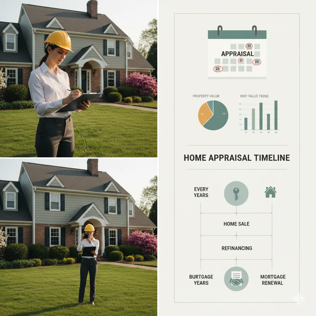 how often should you get a home appraisal