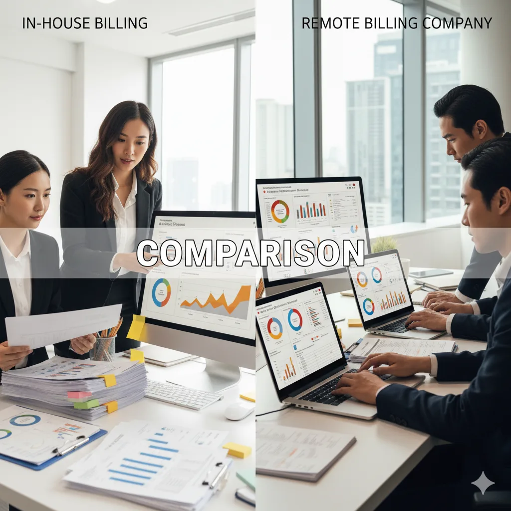 Medical Billing Company vs In-House Billing