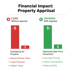 real estate appraisal company helps buyers make smart investments