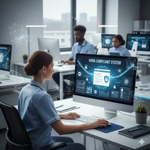 HIPAA compliance in medical billing