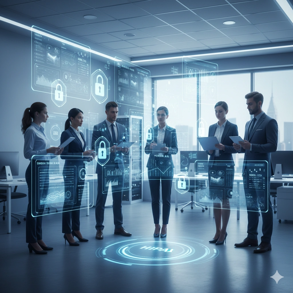 HIPAA compliance in medical billing