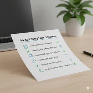 medical billing errors