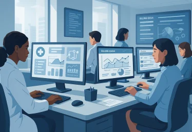 medical billing workflow