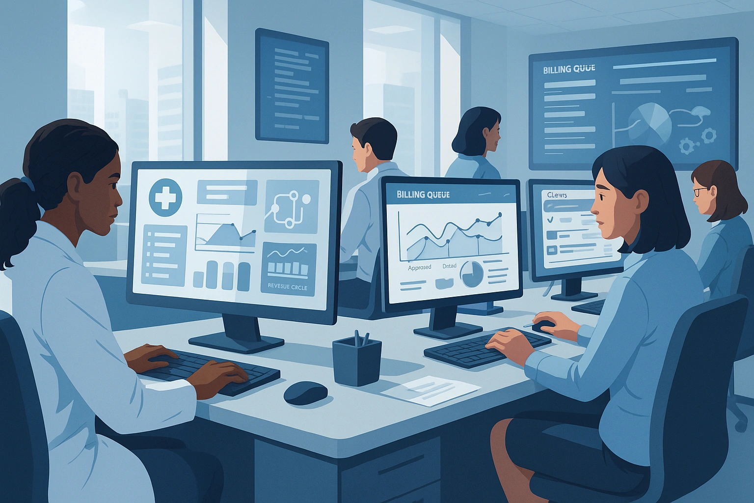 medical billing workflow