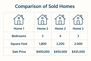 real estate comparable sales
