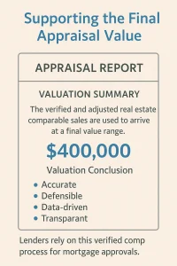 real estate comparable sales