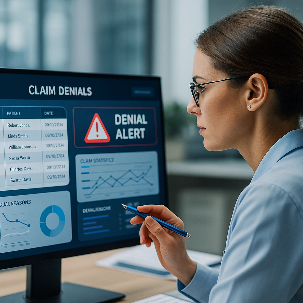 reduce claim denials