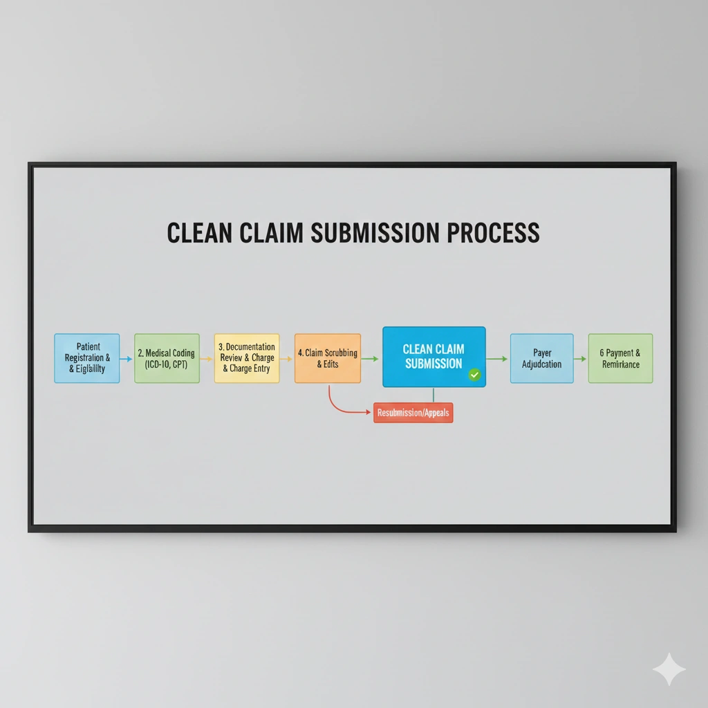 First 90 Days with a Medical Billing Company