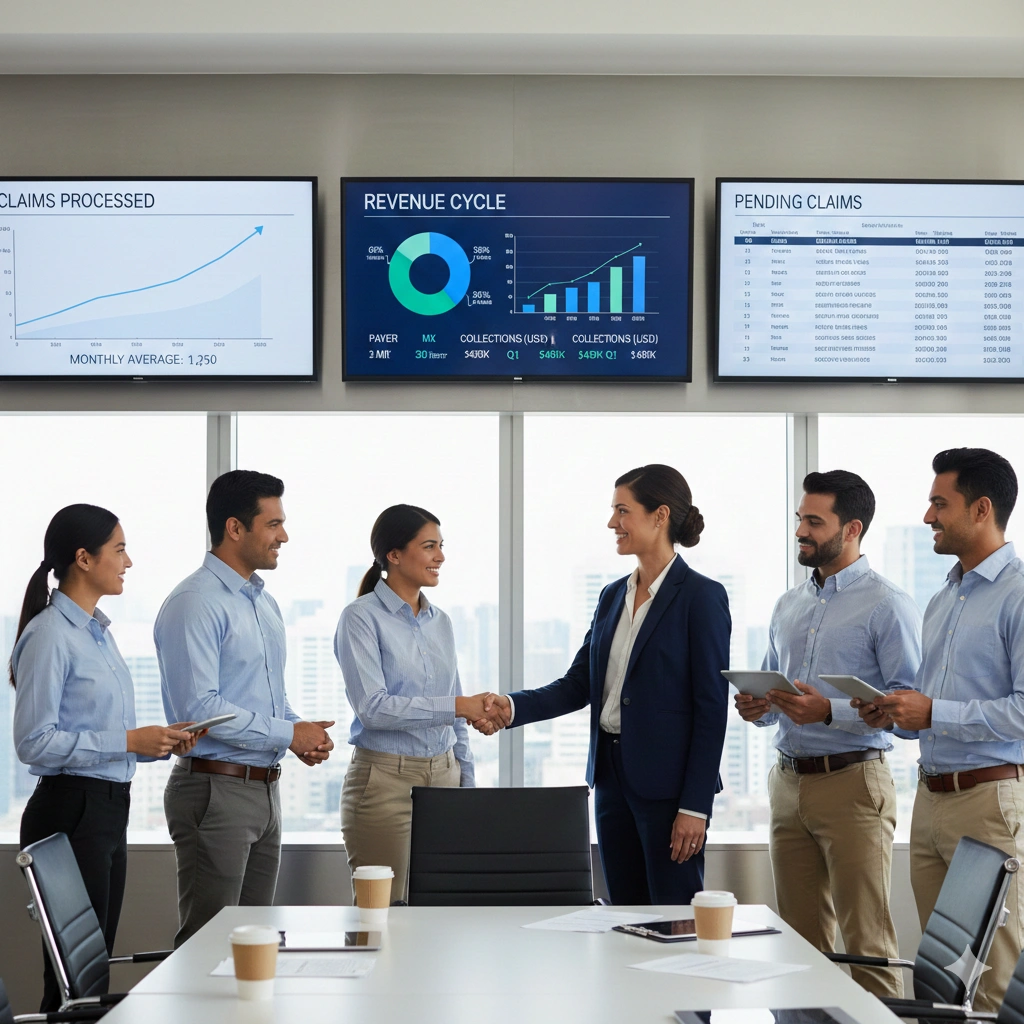 First 90 Days with a Medical Billing Company