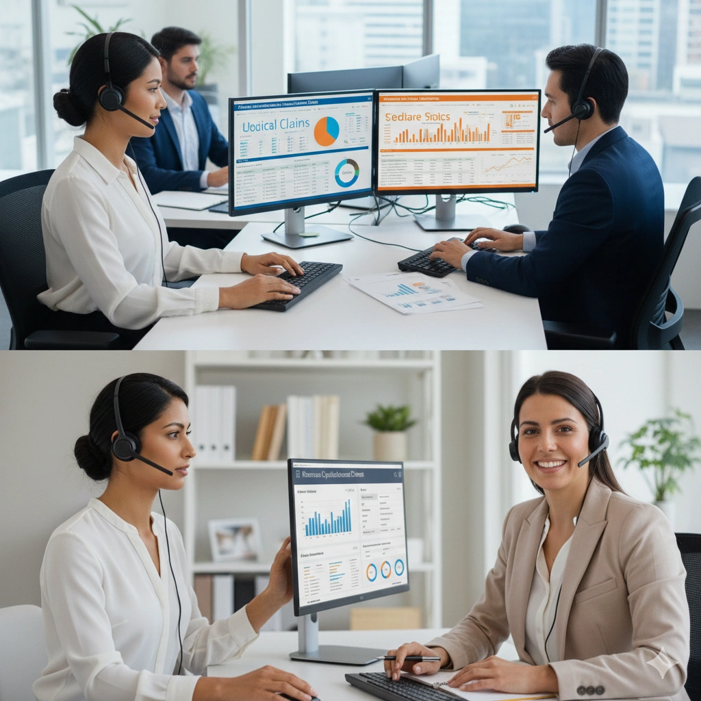 High Claim Volume Medical Billing