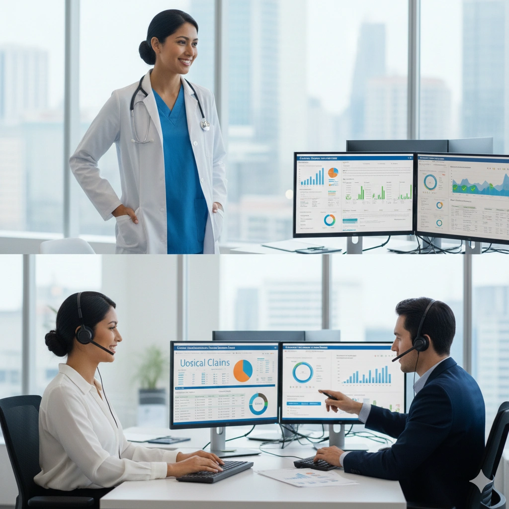 High Claim Volume Medical Billing