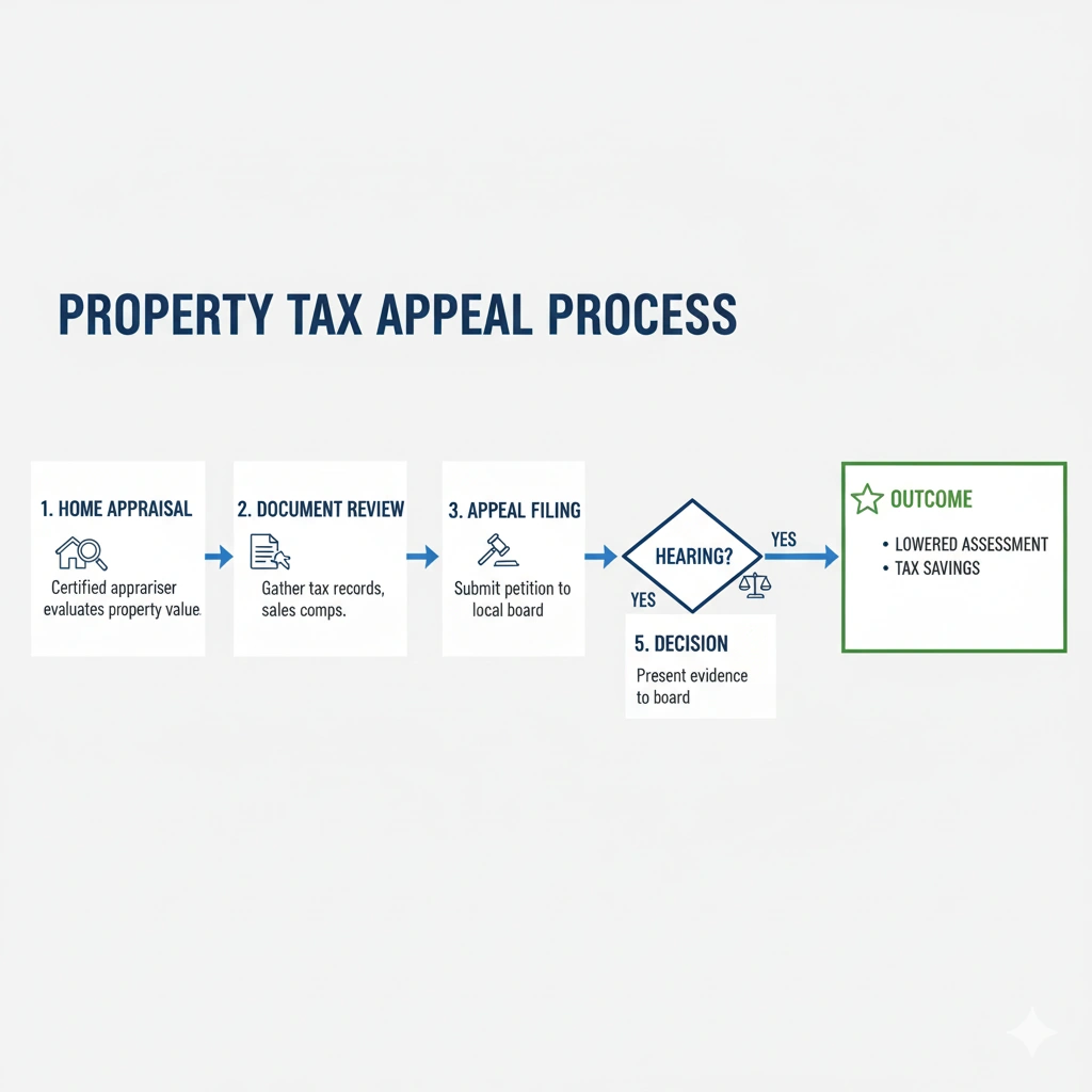 Home Appraisal and Property Tax Appeals