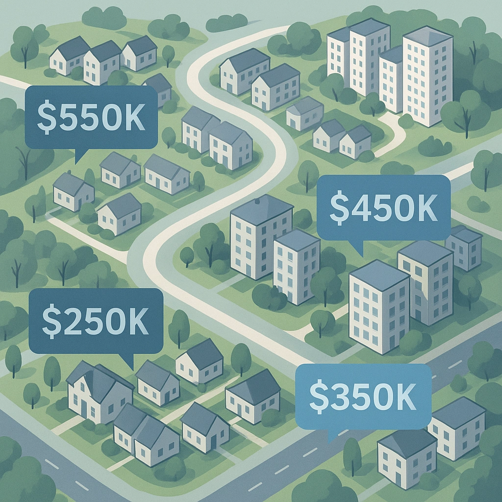 Location Impact on Home Appraisal