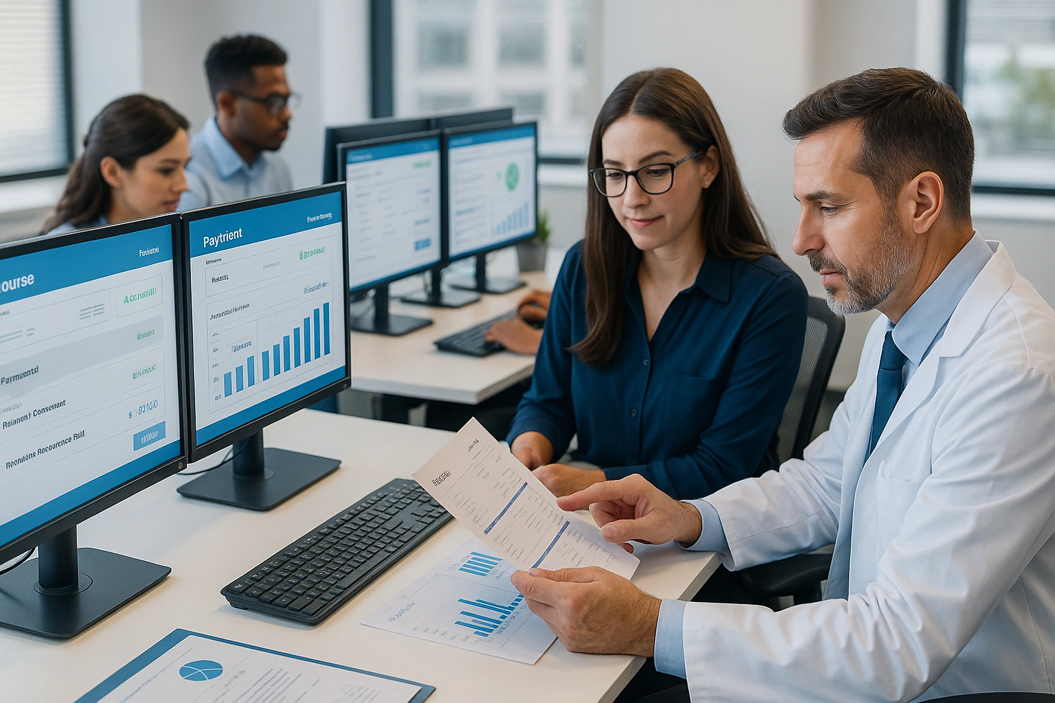 Medical Billing Cash Flow