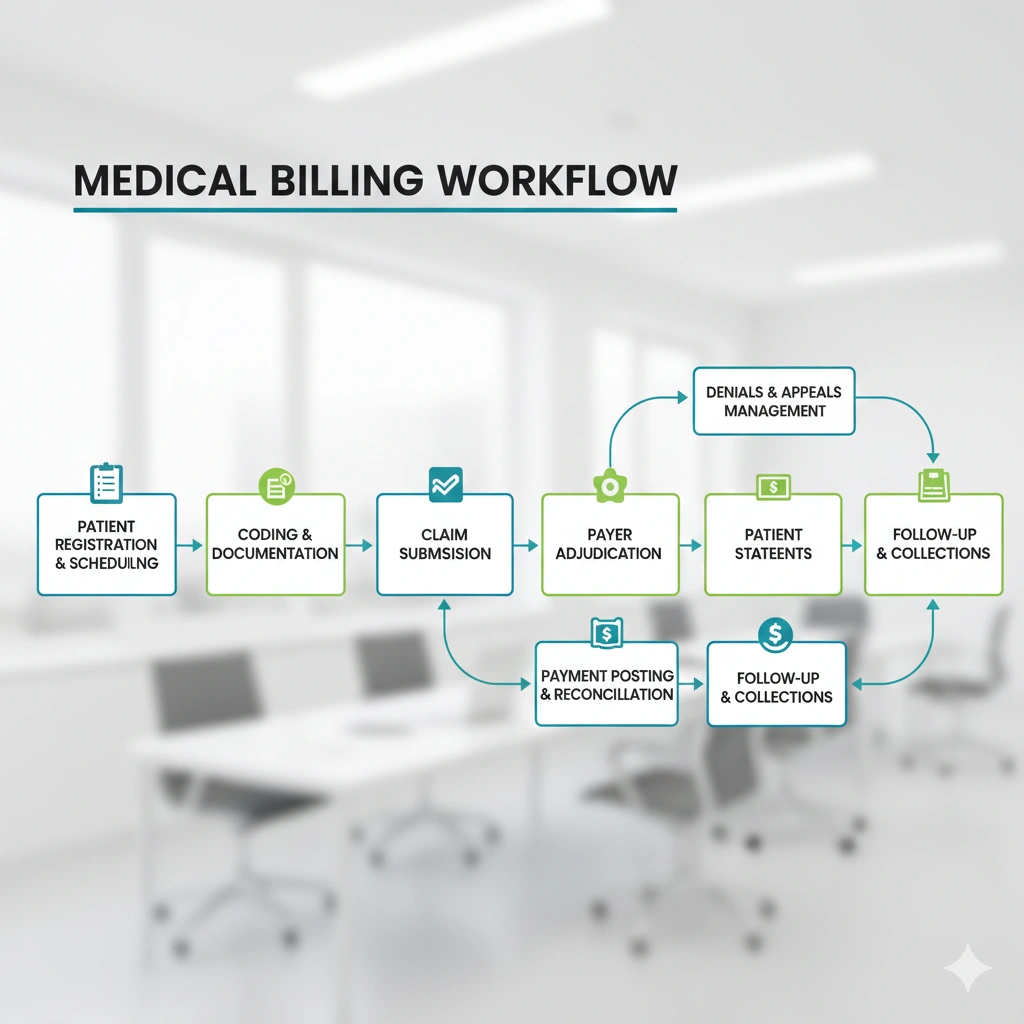 Medical Billing Revenue Cycle Performance