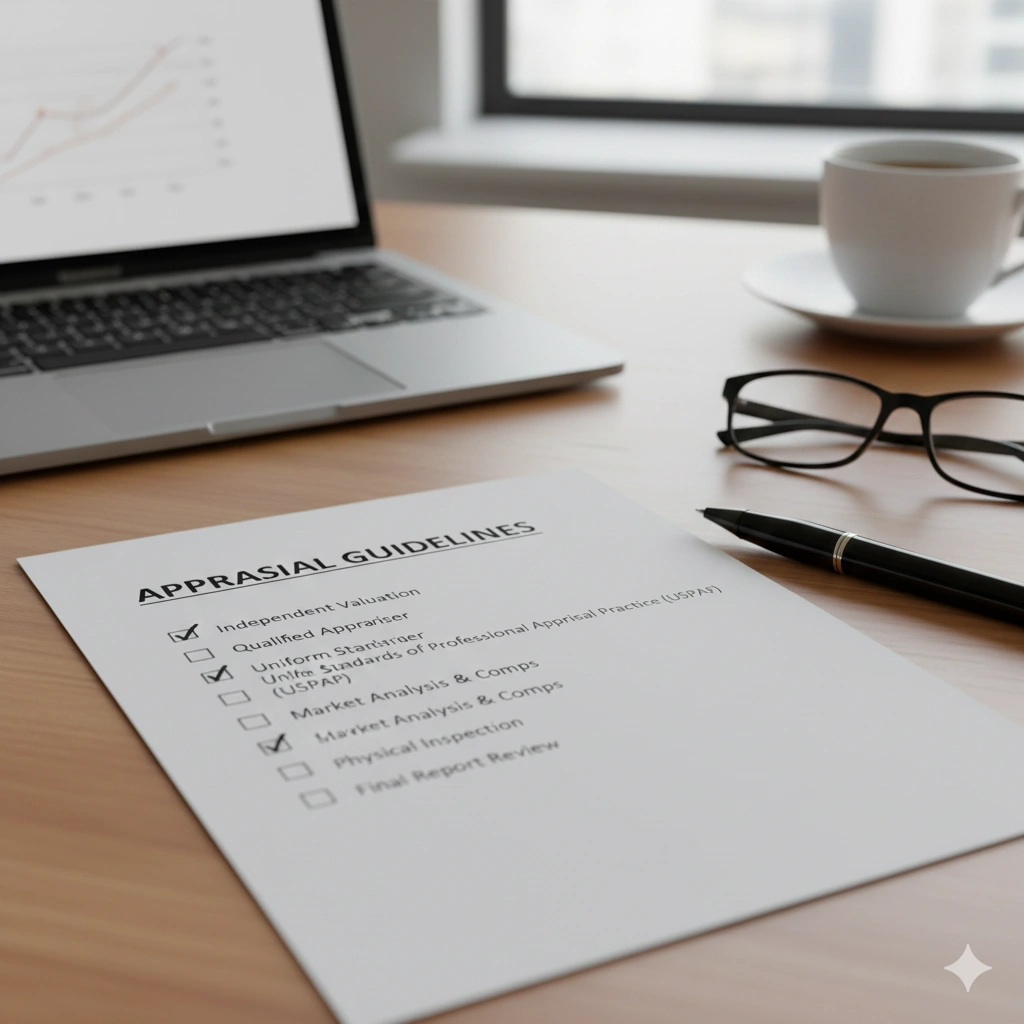 Real Estate Appraisal for Loan Modifications