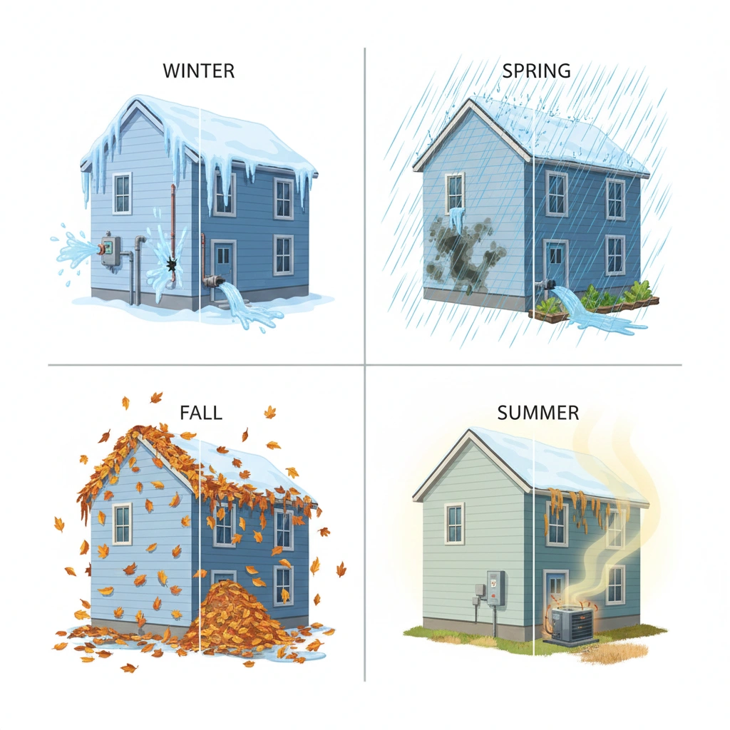 Seasonal Home Appraisal Value