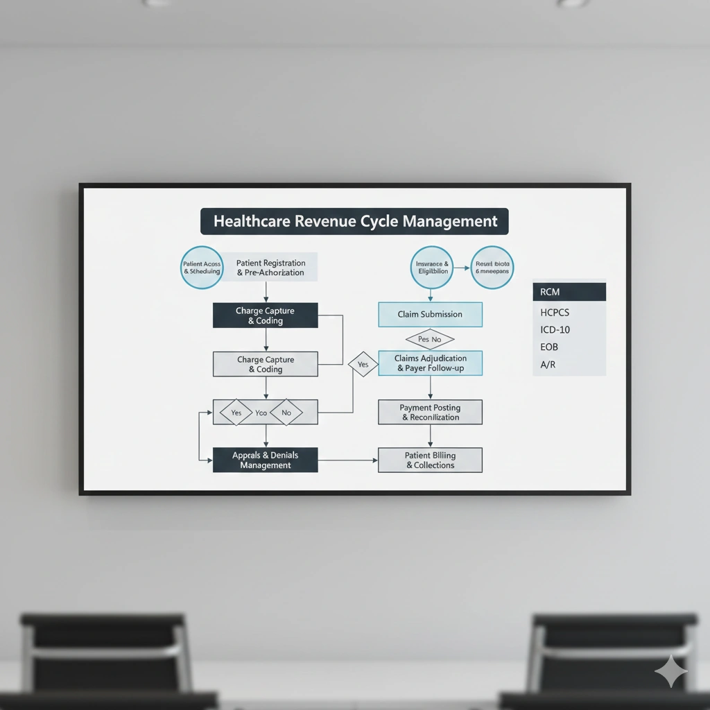 Medical billing company for small clinics