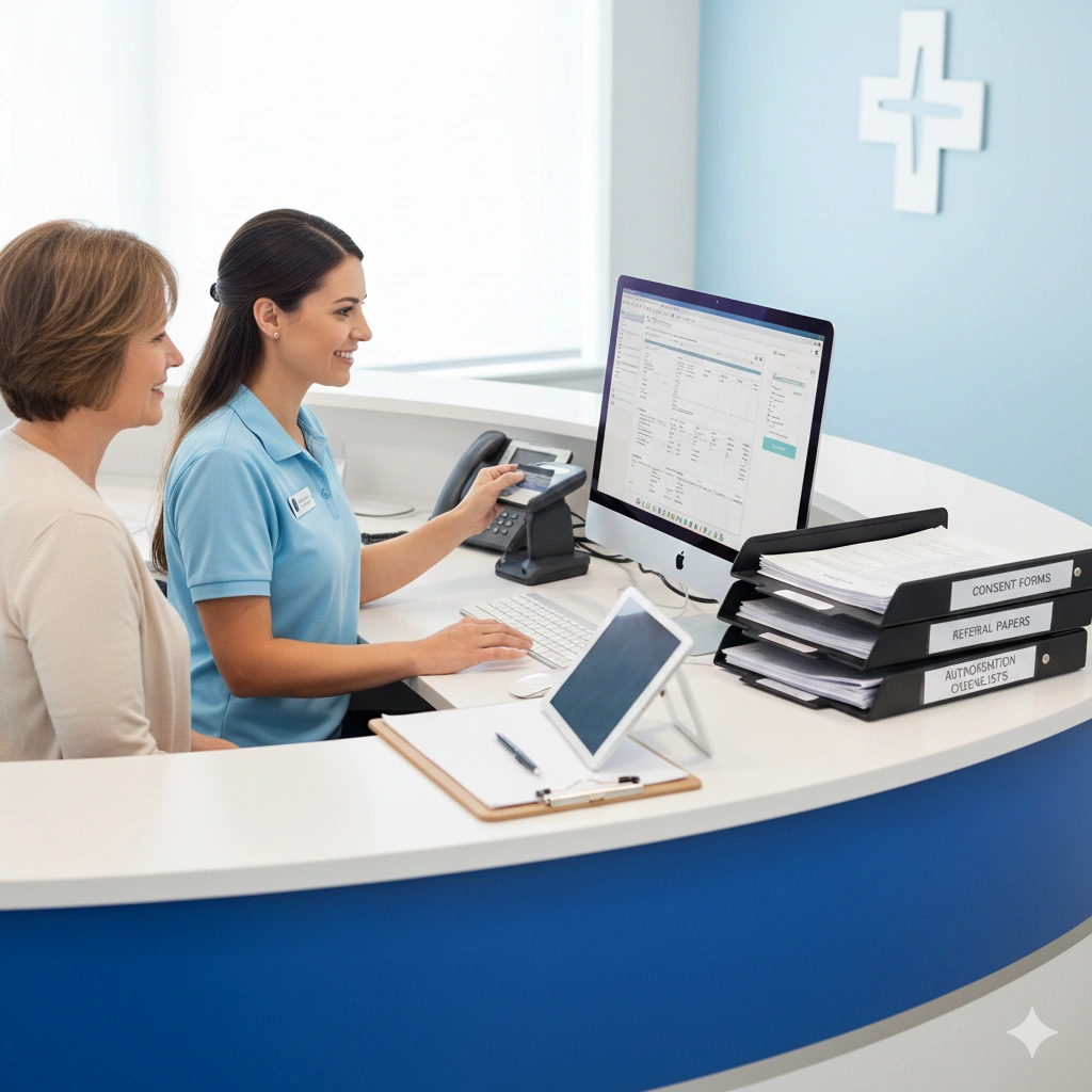 medical billing setup for new clinics