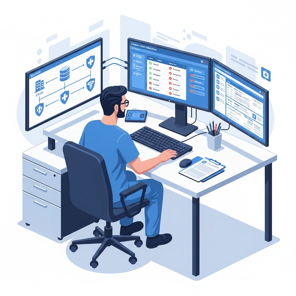 medical billing setup for new clinics