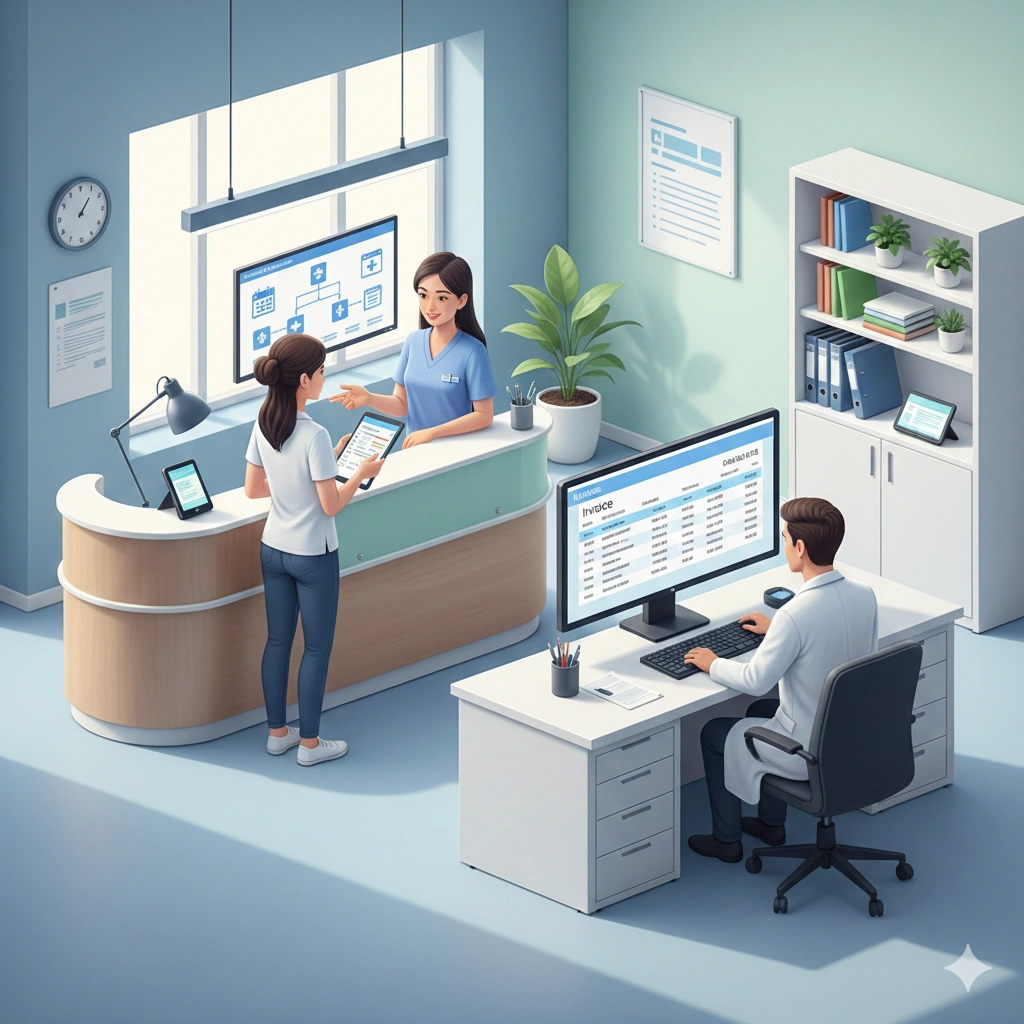 medical billing setup for new clinics