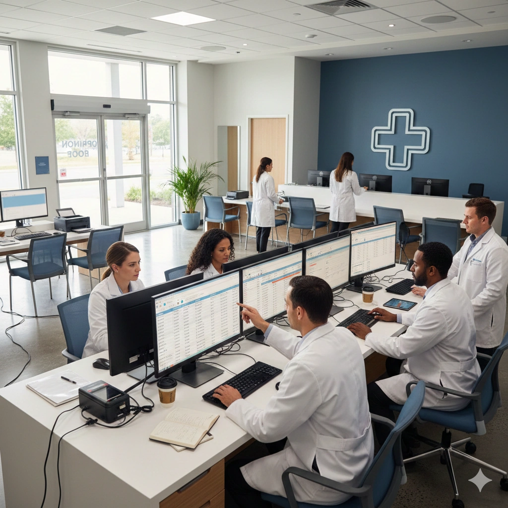 medical billing setup for new clinics