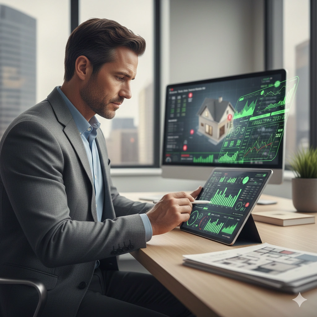 Real estate appraisal market fluctuations