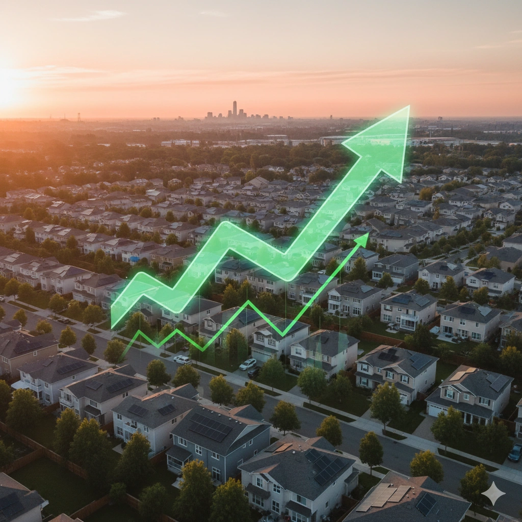 Real estate appraisal market fluctuations